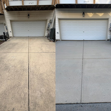 Driveway Cleaning: How to Remove Oil Stains Without Etching Concrete