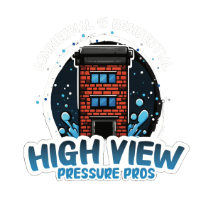 High View Pressure Pros Logo - Navigation