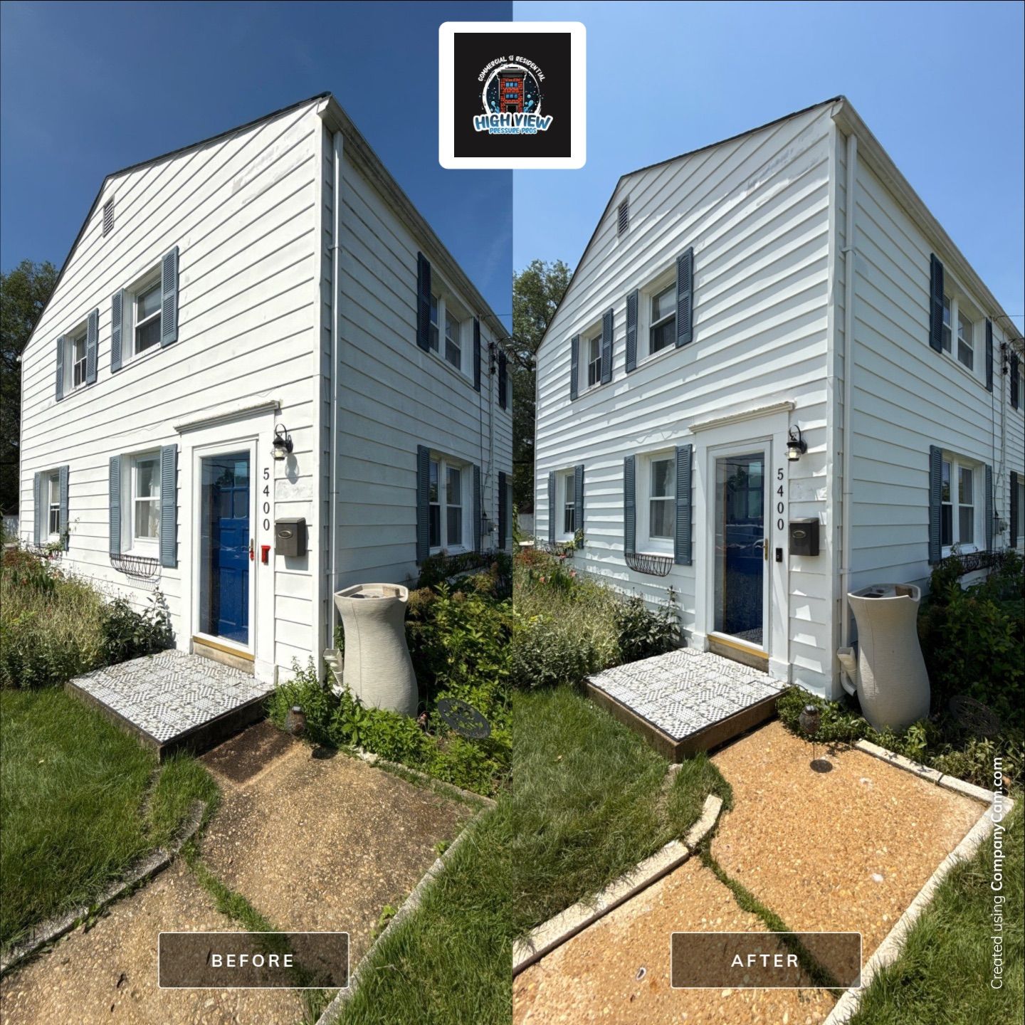 Aluminum Siding Soft Wash – Arlington, VA