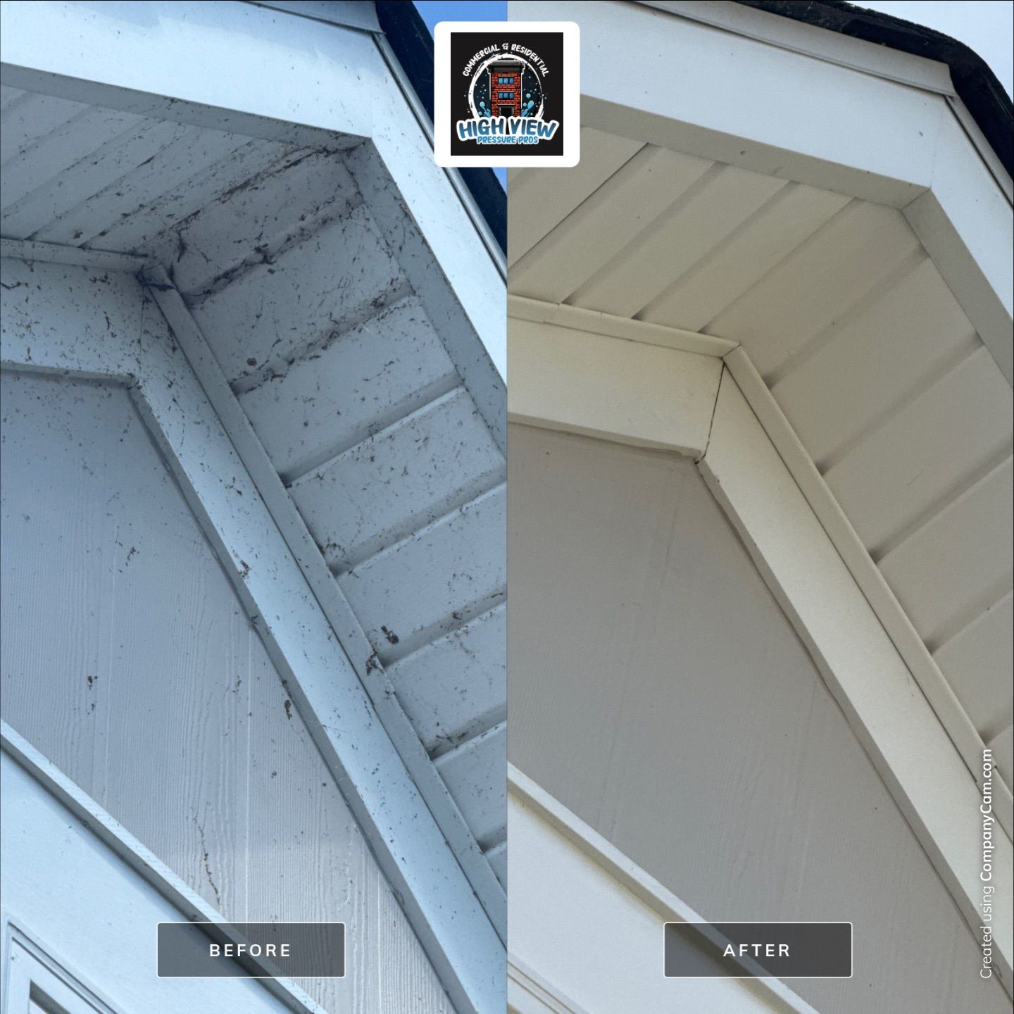 Detailed House Wash, Trex Deck & Walk-Out Steps Cleaning in Dumfries, VA