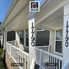 Detailed-House-Wash-Trex-Deck-Walk-Out-Steps-Cleaning-in-Dumfries-VA 1