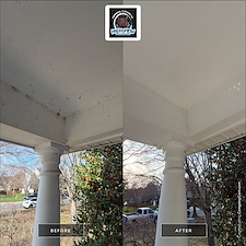 Exterior-House-Washing-in-Lake-Ridge-VA-Restoring-Vinyl-Siding-Driveway-Walkout-Steps 14