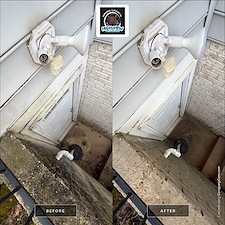Exterior-House-Washing-in-Lake-Ridge-VA-Restoring-Vinyl-Siding-Driveway-Walkout-Steps 11