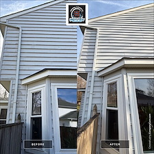 Exterior-House-Washing-in-Lake-Ridge-VA-Restoring-Vinyl-Siding-Driveway-Walkout-Steps 8