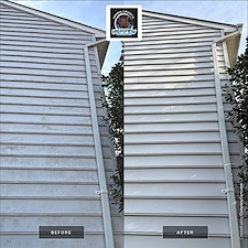 Exterior-House-Washing-in-Lake-Ridge-VA-Restoring-Vinyl-Siding-Driveway-Walkout-Steps 2