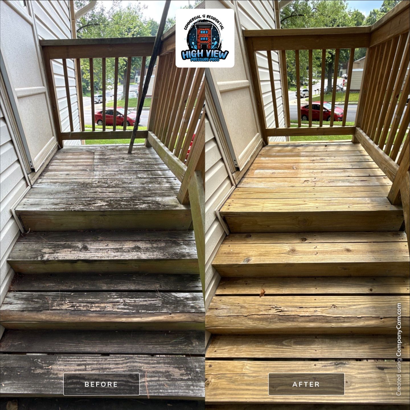 Full Exterior Cleaning Project – Lake Ridge, VA House Soft Wash | Roof Blow Off | Deck Cleaning | Concrete Cleaning