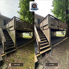 Full-Exterior-Cleaning-Project-Lake-Ridge-VA-House-Soft-Wash-Roof-Blow-Off-Deck-Cleaning-Concrete-Cleaning 8