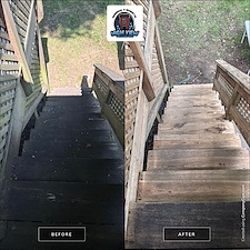Full-Exterior-Cleaning-Project-Lake-Ridge-VA-House-Soft-Wash-Roof-Blow-Off-Deck-Cleaning-Concrete-Cleaning 7