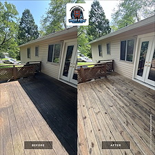 Full-Exterior-Cleaning-Project-Lake-Ridge-VA-House-Soft-Wash-Roof-Blow-Off-Deck-Cleaning-Concrete-Cleaning 6