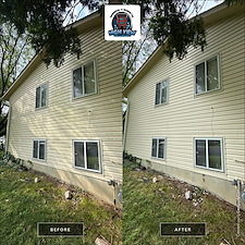 Full-Exterior-Cleaning-Project-Lake-Ridge-VA-House-Soft-Wash-Roof-Blow-Off-Deck-Cleaning-Concrete-Cleaning 5