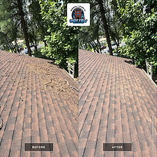 Full-Exterior-Cleaning-Project-Lake-Ridge-VA-House-Soft-Wash-Roof-Blow-Off-Deck-Cleaning-Concrete-Cleaning 0