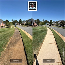 House-Wash-Deck-Cleaning-Under-Deck-Concrete-Restoration-in-Newport-Estates-Woodbridge-VA 10