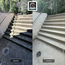 House-Wash-Walk-Out-Steps-Sidewalk-Cleaning-in-Woodbridge-VA 7