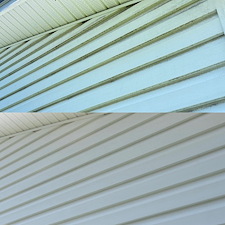 House-Washing-Concrete-Cleaning-Project-Arlington-VA 2