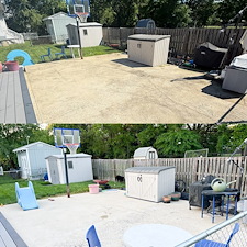 House-Washing-Concrete-Cleaning-Project-Arlington-VA 0