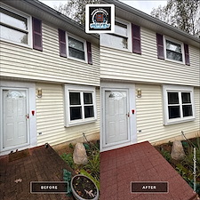 House-Washing-Walkway-Cleaning-in-Burke-VA-Removing-Heavy-Algae-Mold 9