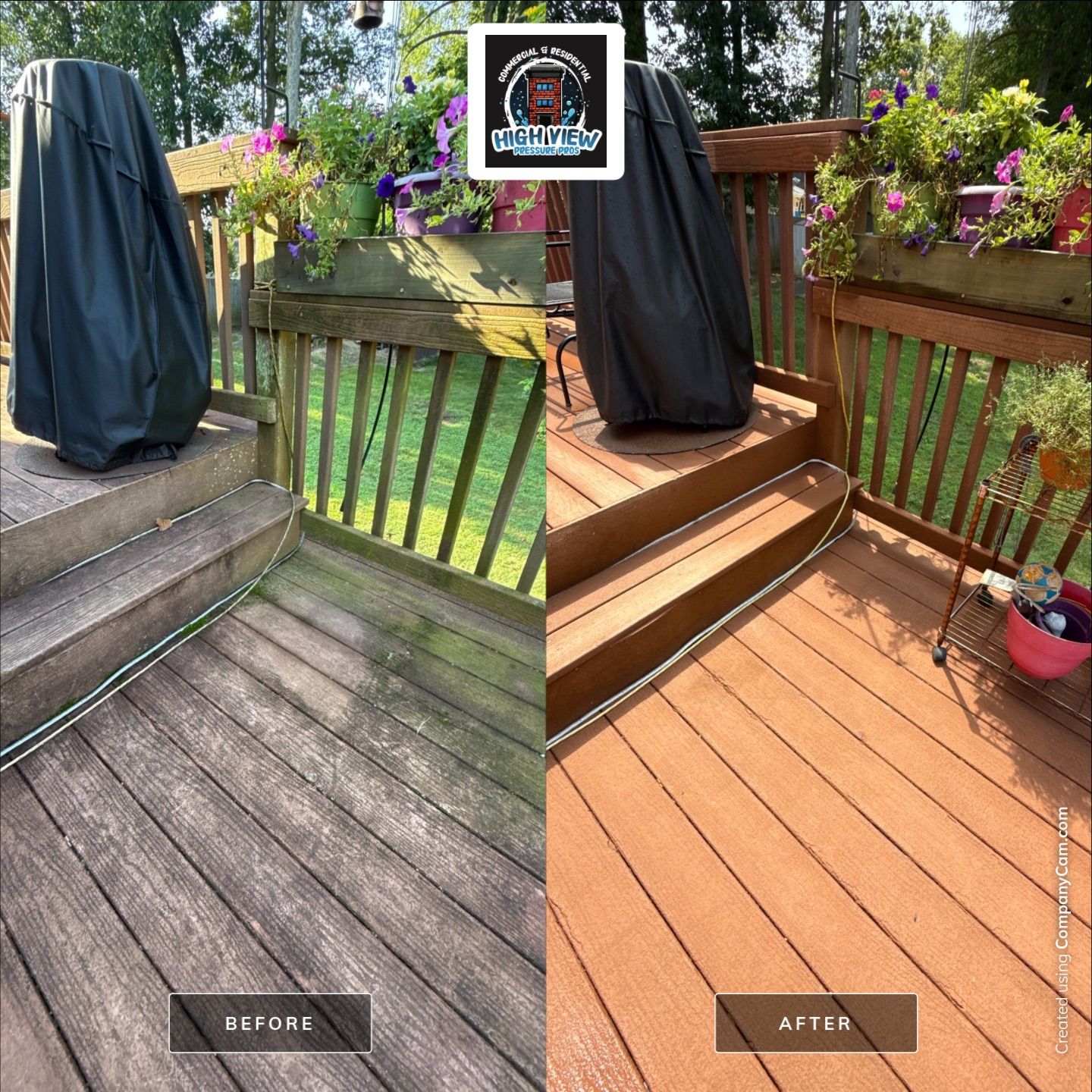 House Wash & Trex Deck Cleaning in Woodbridge, VA Thumbnail