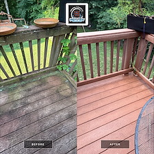 House-Wash-Trex-Deck-Cleaning-in-Woodbridge-VA 3