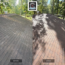 Roof-Washing-in-Woodbridge-VA-Algae-Moss-Lichen-Removal-on-1978-Shingle-Roof 10