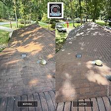 Roof-Washing-in-Woodbridge-VA-Algae-Moss-Lichen-Removal-on-1978-Shingle-Roof 8