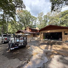 Roof-Washing-in-Woodbridge-VA-Algae-Moss-Lichen-Removal-on-1978-Shingle-Roof 2