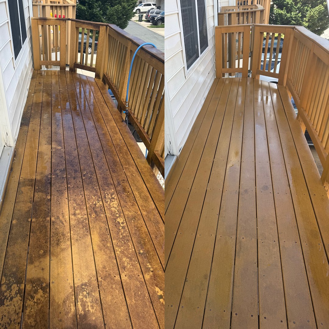 Townhome Deck, Driveway & Walkway Cleaning – County Center, VA