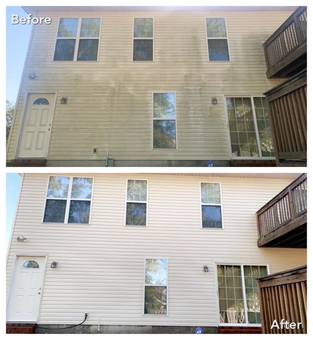 Pressure Washing Services